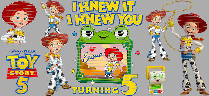 16oz Toy Story-N5-199